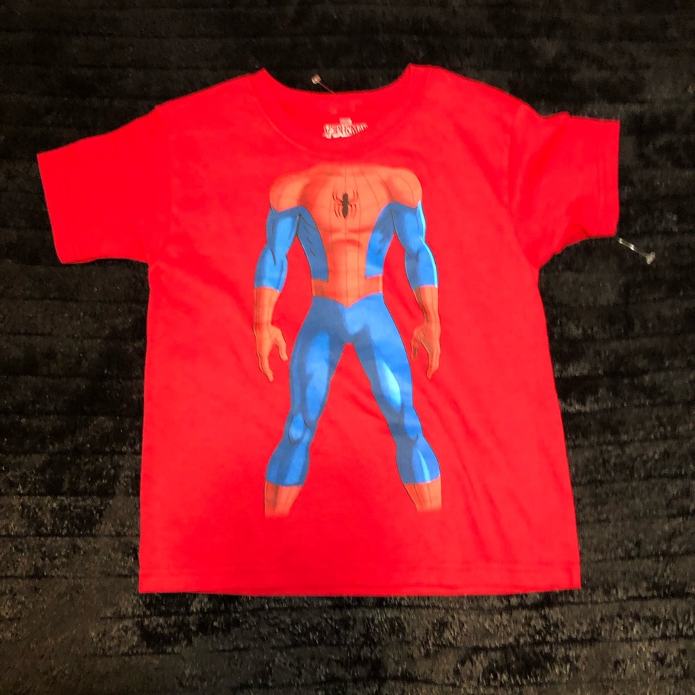 Marvel, Spider-Man shirt, size 5/6 New without tags